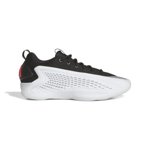 Adidas Anthony Edwards 1 Low Cloud White / Core Black / Lucid Red 46