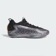 Adidas Anthony Edwards 1 Low Iron Metallic / Core Black / Solar Orange 46