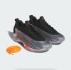 Adidas Anthony Edwards 1 Low Iron Metallic / Core Black / Solar Orange