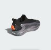 Adidas Anthony Edwards 1 Low Iron Metallic / Core Black / Solar Orange