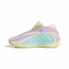 Adidas Anthony Edwards 2 Almost Yellow (GS) Almost Yellow/Bliss Lilac/Flash Aqua