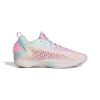 Adidas Anthony Edwards 1 Low Cloud White/Acid Orange-Bliss Pink 4423