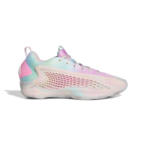 Adidas Anthony Edwards 1 Low Cloud White/Acid Orange-Bliss Pink 4423
