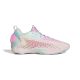 Adidas Anthony Edwards 1 Low Cloud White/Acid Orange-Bliss Pink 4423