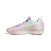 Adidas Anthony Edwards 1 Low Cloud White/Acid Orange-Bliss Pink 4423