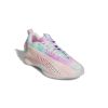 Adidas Anthony Edwards 1 Low Cloud White/Acid Orange-Bliss Pink 4423