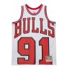 Mitchell & Ness NBA Maxxed Out Jersey Chicago Bulls 1997 Dennis Rodman White M