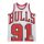 Mitchell & Ness NBA Maxxed Out Jersey Chicago Bulls 1997 Dennis Rodman White M