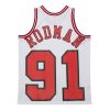 Mitchell & Ness NBA Maxxed Out Jersey Chicago Bulls 1997 Dennis Rodman White M