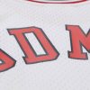 Mitchell & Ness NBA Maxxed Out Jersey Chicago Bulls 1997 Dennis Rodman White M