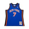 Mitchell & Ness NBA New York Knicks 2010 Carmelo Anthony Jersey Blue XXL