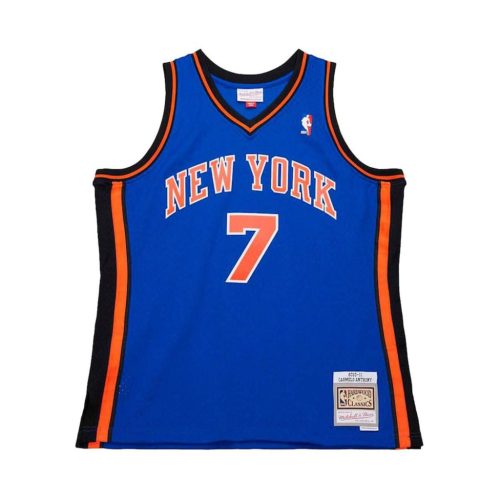 Mitchell & Ness NBA New York Knicks 2010 Carmelo Anthony Jersey Blue XXL