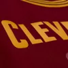 Mitchell & Ness NBA Cleveland Cavaliers 2015 Lebron James Road Swingman Jersey Cardinal L