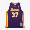 Mitchell & Ness NBA Dark Jersey Los Angeles Lakers 2009 Ron Artest Purple