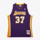 Mitchell & Ness NBA Dark Jersey Los Angeles Lakers 2009 Ron Artest Purple M
