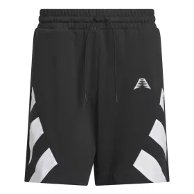 Adidas Anthony Edwards Foundation Basketball Short Black