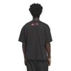 Adidas Anthony Edwards Dawg Tee Black