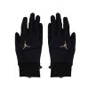 JORDAN HYPERSTORM FLEECE GLOVES BLACK/BLACK/HEMP