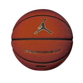   JORDAN CHAMPIONSHIP 8P DEFLATED NFHS AMBER/BLACK/METALLIC GOLD/BLACK