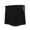 JORDAN M NECKWARMER FLEECE BLACK/WHITE