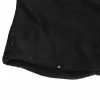 JORDAN M NECKWARMER FLEECE BLACK/WHITE