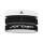 Jordan Elastic Sport Wide Headbands 3 Pk Black/White ONE