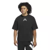 Adidas Anthony Edwards "Believe That" Tee Black/White M