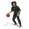 Adidas Anthony Edwards "Believe That" Tee Black/White M