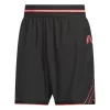 Adidas Anthony Edwards Crazy Lite Short Black / Solar Turbo