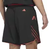 Adidas Anthony Edwards Crazy Lite Short Black / Solar Turbo