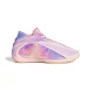 Adidas Anthony Edwards 2 Haze Coral/Bliss Lilac/Zero Metallic 4623