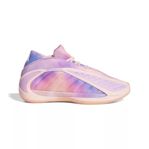 Adidas Anthony Edwards 2 Haze Coral/Bliss Lilac/Zero Metallic 4623