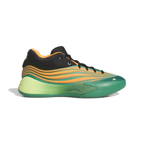 Adidas Dame X Court Green / Lucid Orange / Frozen Lemon 4113