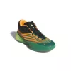 Adidas Dame X Court Green / Lucid Orange / Frozen Lemon 4113