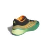 Adidas Dame X Court Green / Lucid Orange / Frozen Lemon 4113