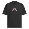 Adidas Anthony Edwards Photo Tee Black L