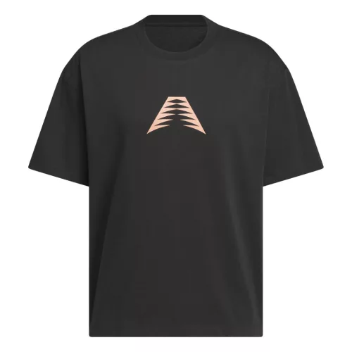 Adidas Anthony Edwards Photo Tee Black L