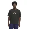 Adidas Anthony Edwards Photo Tee Black L