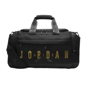 Jordan Jam Velocity Duffle Black/Gold