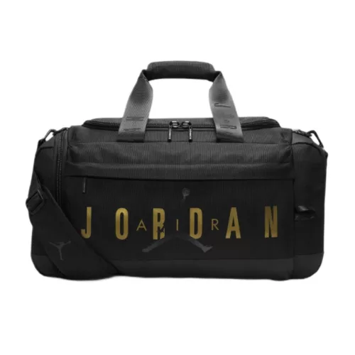 Jordan Jam Velocity Duffle Black/Gold ONE