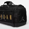 Jordan Jam Velocity Duffle Black/Gold ONE