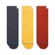 Stance Icon 3 Pack NVY