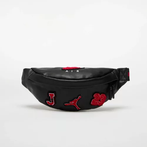 Jordan Jam Borough Varsity Crossbody Black