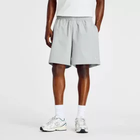   New Balance MB6174CDYST Athletics Stretch Woven Short 7" Grey