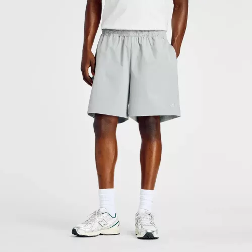 New Balance MB6174CDYST Athletics Stretch Woven Short 7" Grey XL