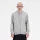 New Balance MJ41501AG Sport Essentials Logo Fleece Full Zip Grey