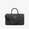 Jordan Jam Monogram Duffle Bag Black