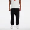 New Balance MP41519BK Sweatpants New Balance French Terry Jogger Black
