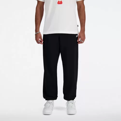 New Balance MP41519BK Sweatpants New Balance French Terry Jogger Black