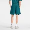 New Balance MS41520AAV 7" Essential French Terry Shorts Medusa Green L